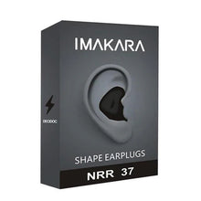 Load image into Gallery viewer, Best Ear Plugs for Snoring – Noise-Reducing Silent Earplugs for Sound Elimination and Peaceful Sleep
