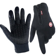 Load image into Gallery viewer, Ultra-Thin Thermal Gloves - Unisex Touch Screen Winter Fleece Gloves
