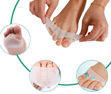 Load image into Gallery viewer, Breathable Metatarsal Pads - Set of 2
