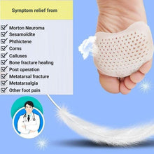 Load image into Gallery viewer, Breathable Metatarsal Pads - Set of 2
