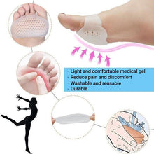 Load image into Gallery viewer, Breathable Metatarsal Pads - Set of 2
