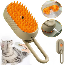 Load image into Gallery viewer, 3-in-1 Pet Steam Grooming Brush
