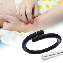 Load image into Gallery viewer, Bugs Away Pest Repellent Electra Band - Natural Anti Mosquito Pest Insect Repellent Wristband Bracelet
