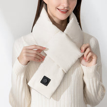 Load image into Gallery viewer, Electric Heating Scarf Neck Warmer Scarf
