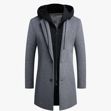 Load image into Gallery viewer, Removable Hooded Coat
