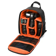 Load image into Gallery viewer, Multifunctional camera backpack

