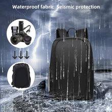 Load image into Gallery viewer, Multifunctional camera backpack
