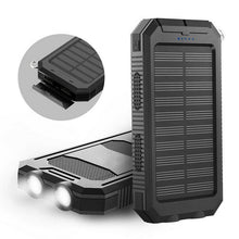 Load image into Gallery viewer, 500000 MAH Solar Charger, Waterproof Power Bank, External
