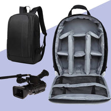 Load image into Gallery viewer, Multifunctional camera backpack
