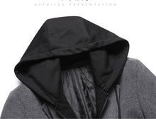 Load image into Gallery viewer, Removable Hooded Coat
