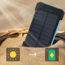 Load image into Gallery viewer, 500000 MAH Solar Charger, Waterproof Power Bank, External
