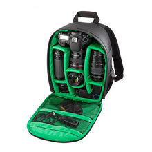 Load image into Gallery viewer, Multifunctional camera backpack
