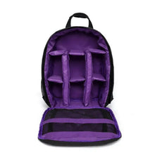 Load image into Gallery viewer, Multifunctional camera backpack
