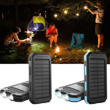 Load image into Gallery viewer, 500000 MAH Solar Charger, Waterproof Power Bank, External
