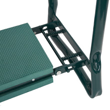 Load image into Gallery viewer, Ergonomic Garden Kneeler and Seat (Green)
