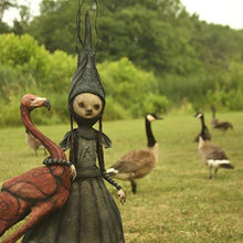 Load image into Gallery viewer, The Dark and Bizarre Art – Creepy Witch Sculptures(Halloween Decoration)
