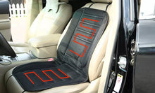 Load image into Gallery viewer, Full Coverage Heated Winter Car Seat Warmer Cushion Pad
