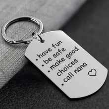 Load image into Gallery viewer, Reminder to Do Things Stainless Steel Keychain - 🎁Warm Gift🎅
