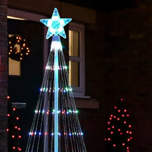 Load image into Gallery viewer, Christmas – Multicolor Led Animated Outdoor Christmas Tree Lightshow

