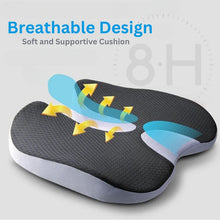 Load image into Gallery viewer, Ergonomic Soft Memory Foam Car Seat Cushion
