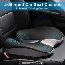 Load image into Gallery viewer, Ergonomic Soft Memory Foam Car Seat Cushion
