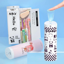 Load image into Gallery viewer, Fingerprint Password Lock Pencil Case
