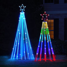 Load image into Gallery viewer, Christmas – Multicolor Led Animated Outdoor Christmas Tree Lightshow
