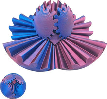 Load image into Gallery viewer, The Steampunk Whirling Wonder Fidget (Gear Ball)
