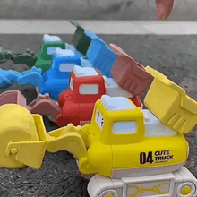 Load image into Gallery viewer, Mini Construction Trucks
