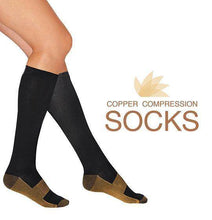 Load image into Gallery viewer, Copper Compression Socks (7 Pairs) for Women &amp; Men-Workout And Recovery
