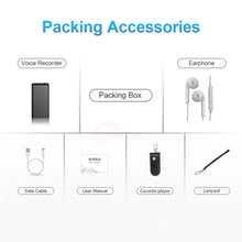 Load image into Gallery viewer, Mini Voice Activated Recorder
