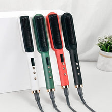 Load image into Gallery viewer, Crown n' Glory Hair Straightening Brush
