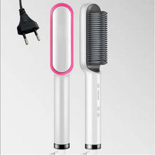Load image into Gallery viewer, Crown n' Glory Hair Straightening Brush
