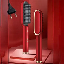 Load image into Gallery viewer, Crown n' Glory Hair Straightening Brush

