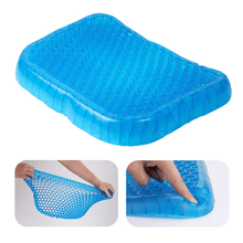 Load image into Gallery viewer, HexoSeater™ Lower Back Pain Relief Gel Cushion
