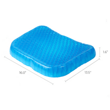 Load image into Gallery viewer, HexoSeater™ Lower Back Pain Relief Gel Cushion
