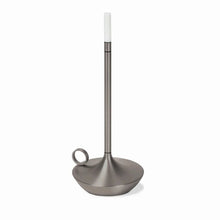 Load image into Gallery viewer, Wick LED Candle Light Table Lamp
