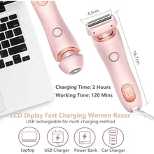 Load image into Gallery viewer, Electric Shaver for Women

