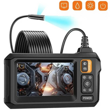 Load image into Gallery viewer, Industrial Endoscope Inspection Camera – 1080p Hd With 4.3-Inch Display Adjustable Lens
