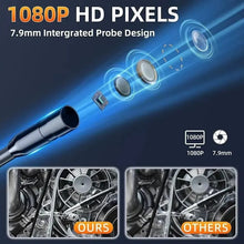 Load image into Gallery viewer, Industrial Endoscope Inspection Camera – 1080p Hd With 4.3-Inch Display Adjustable Lens
