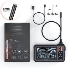 Load image into Gallery viewer, Industrial Endoscope Inspection Camera – 1080p Hd With 4.3-Inch Display Adjustable Lens
