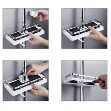 Load image into Gallery viewer, Shower Caddy – No-Drill Installation!
