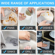 Load image into Gallery viewer, 20 Pcs Cleaning Cloths
