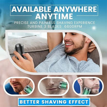 Load image into Gallery viewer, Pocket Size Washable Electric Razor
