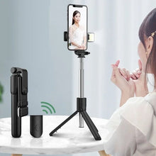 Load image into Gallery viewer, 6 In 1 Wireless Bluetooth Selfie Stick With Fill Light
