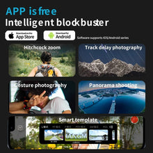 Load image into Gallery viewer, Smartphone Gimbal Stabilizer
