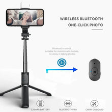 Load image into Gallery viewer, Selfie Stick And Tripod
