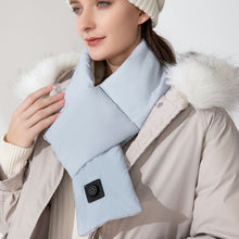 Load image into Gallery viewer, Electric Heating Scarf Neck Warmer Scarf
