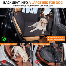 Load image into Gallery viewer, Hard Bottom Car Seat Cover for Dogs
