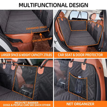 Load image into Gallery viewer, Hard Bottom Car Seat Cover for Dogs
